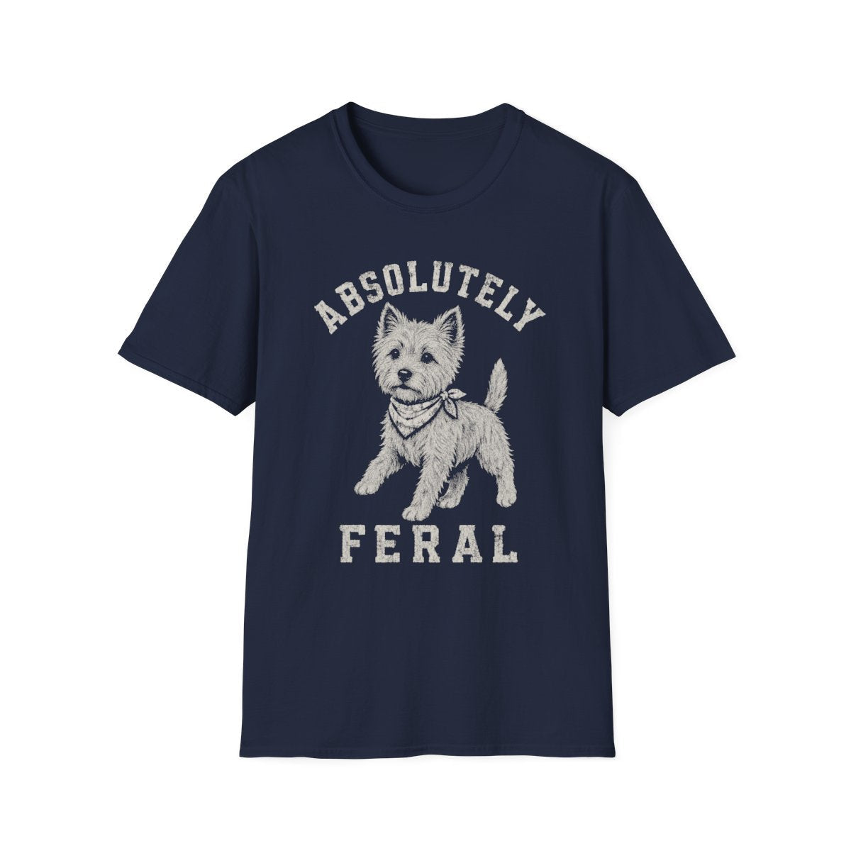 Bandana Cairn Terrier Tee