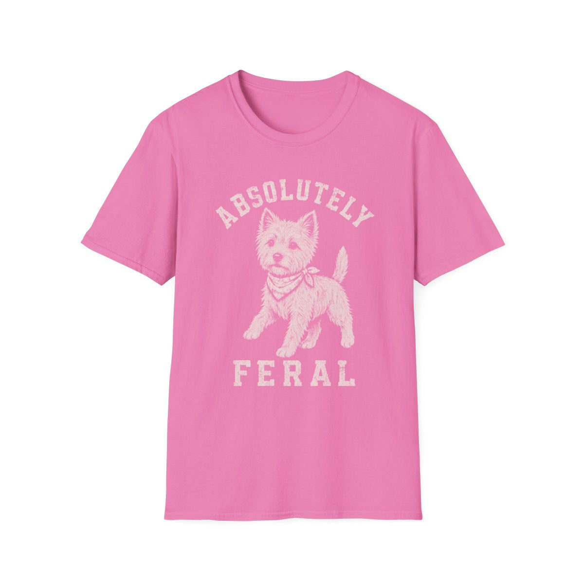 Bandana Cairn Terrier Tee