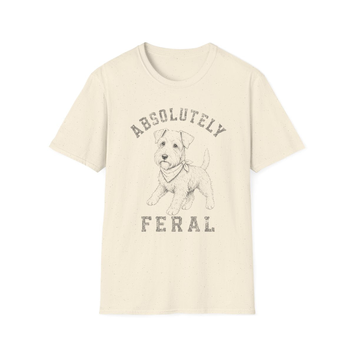 Bandana Cesky Terrier Tee