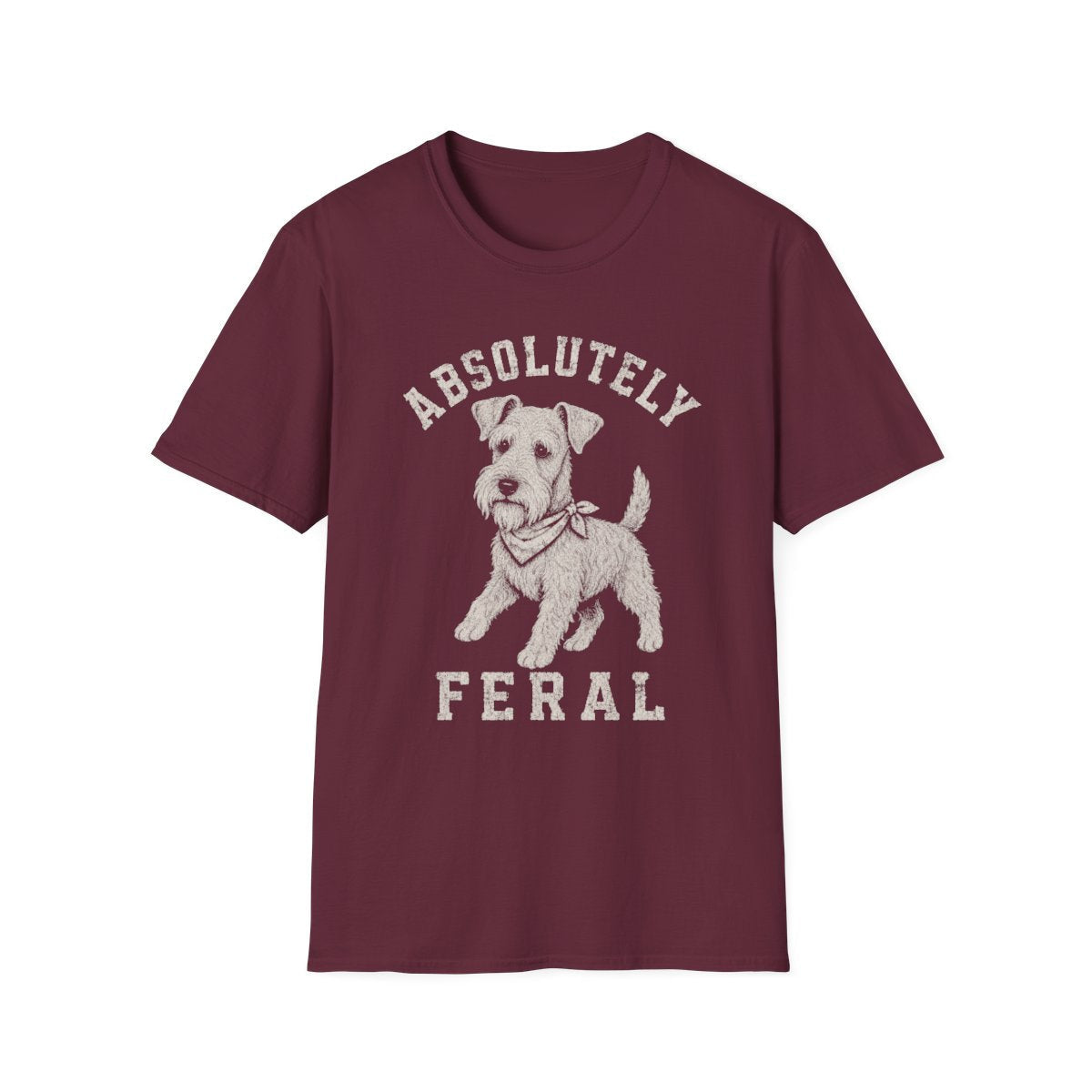 Bandana Cesky Terrier Tee