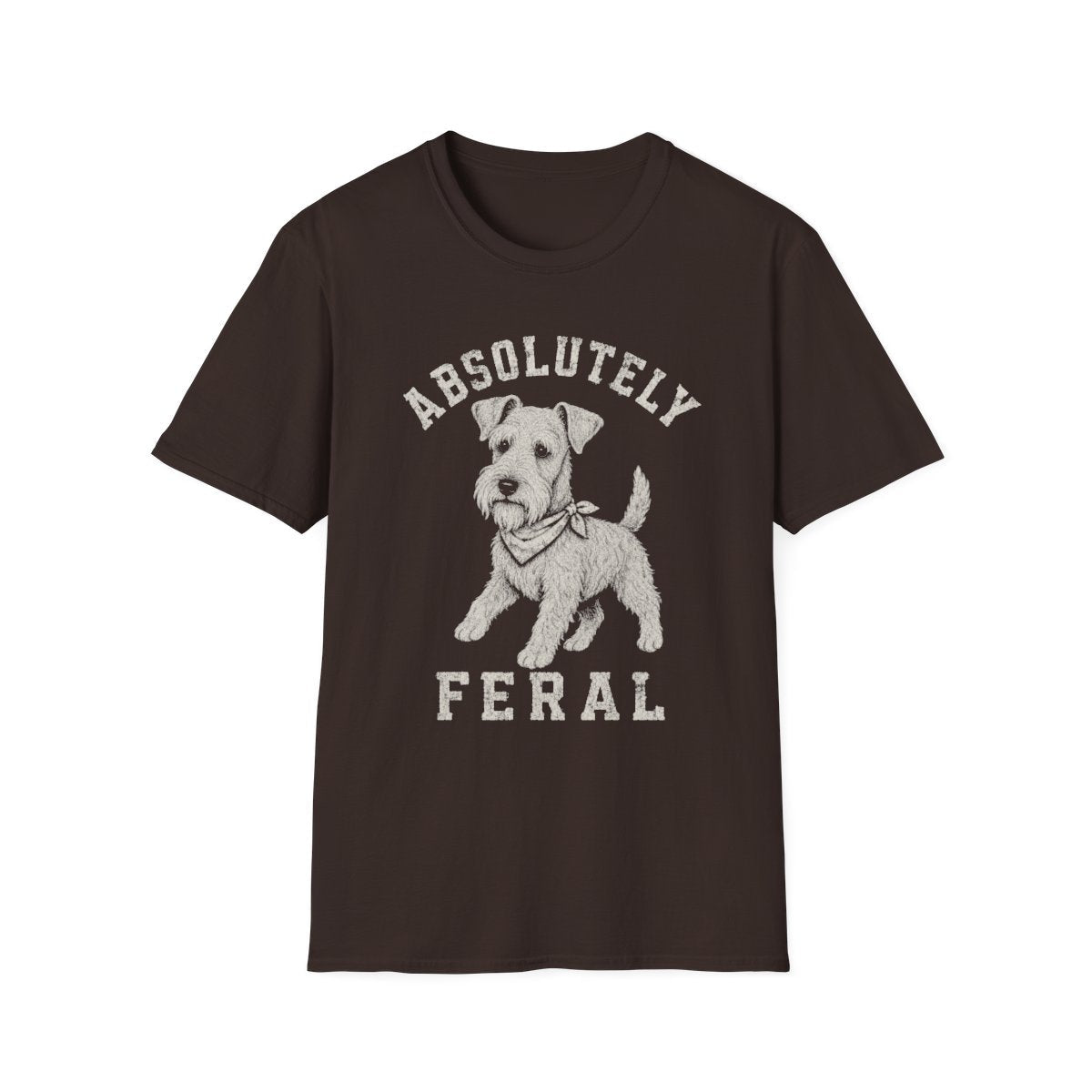 Bandana Cesky Terrier Tee
