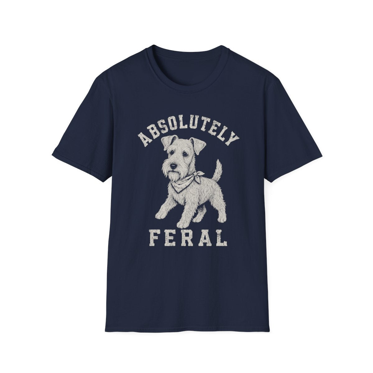 Bandana Cesky Terrier Tee