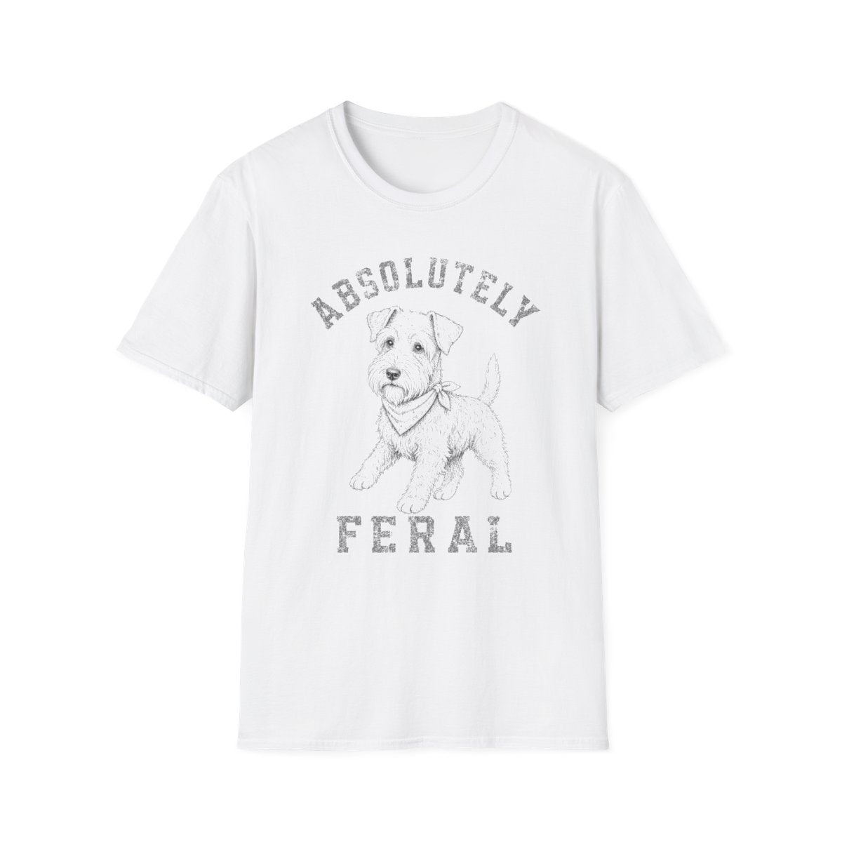Bandana Cesky Terrier Tee