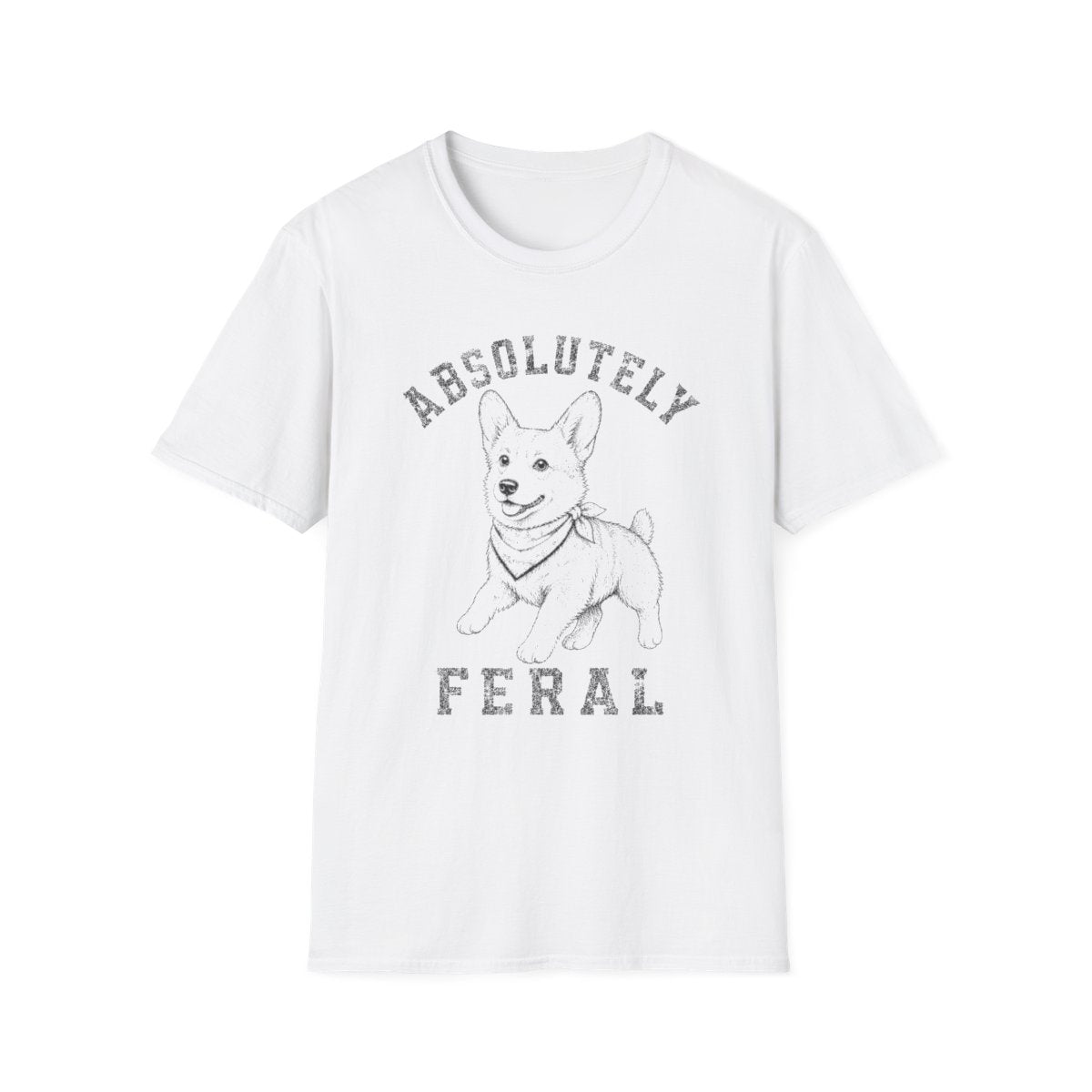 Bandana Corgi Tee