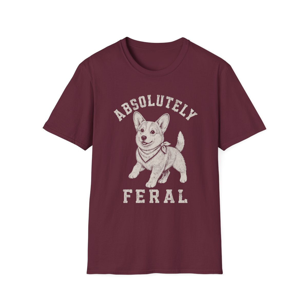 Bandana Corgi Tee