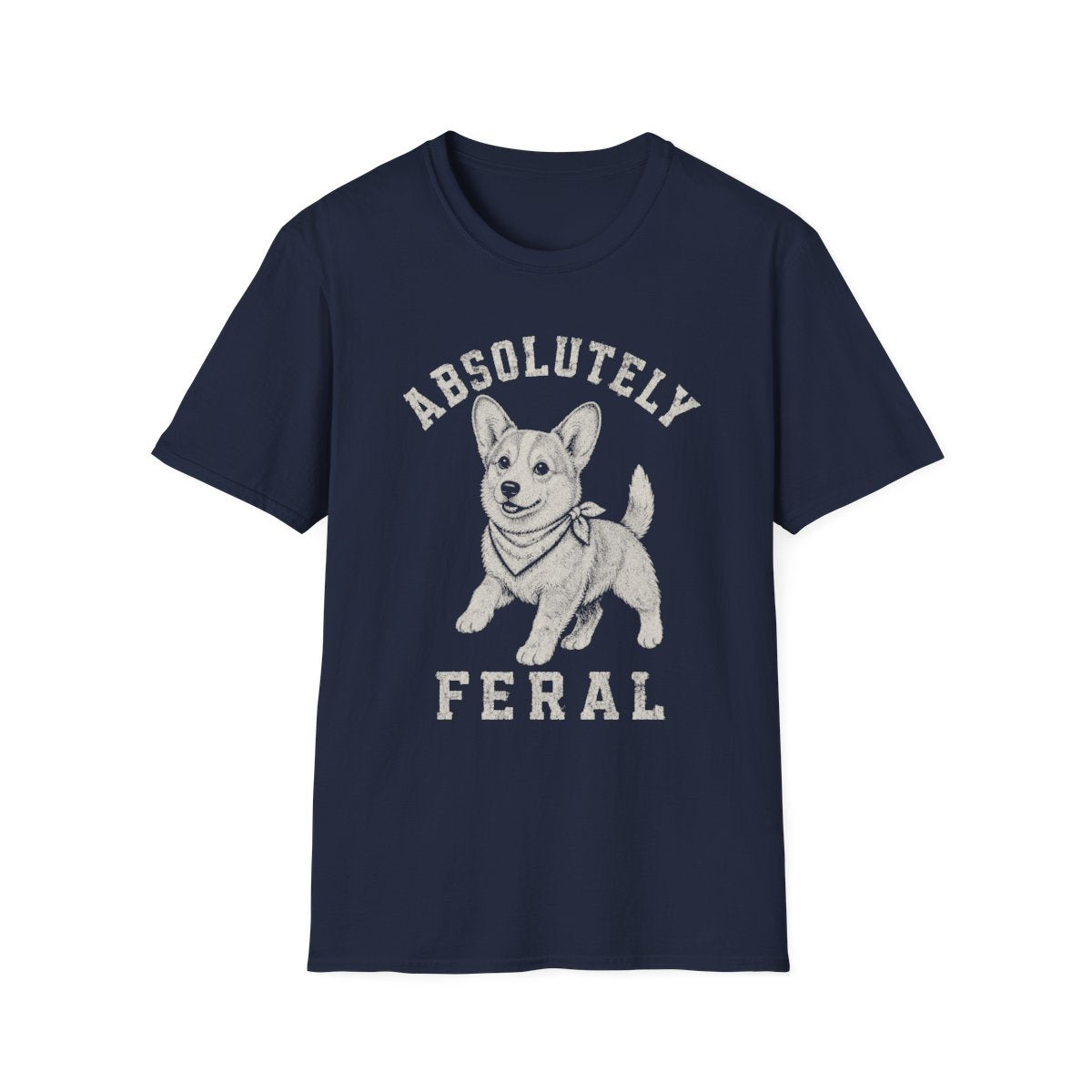 Bandana Corgi Tee