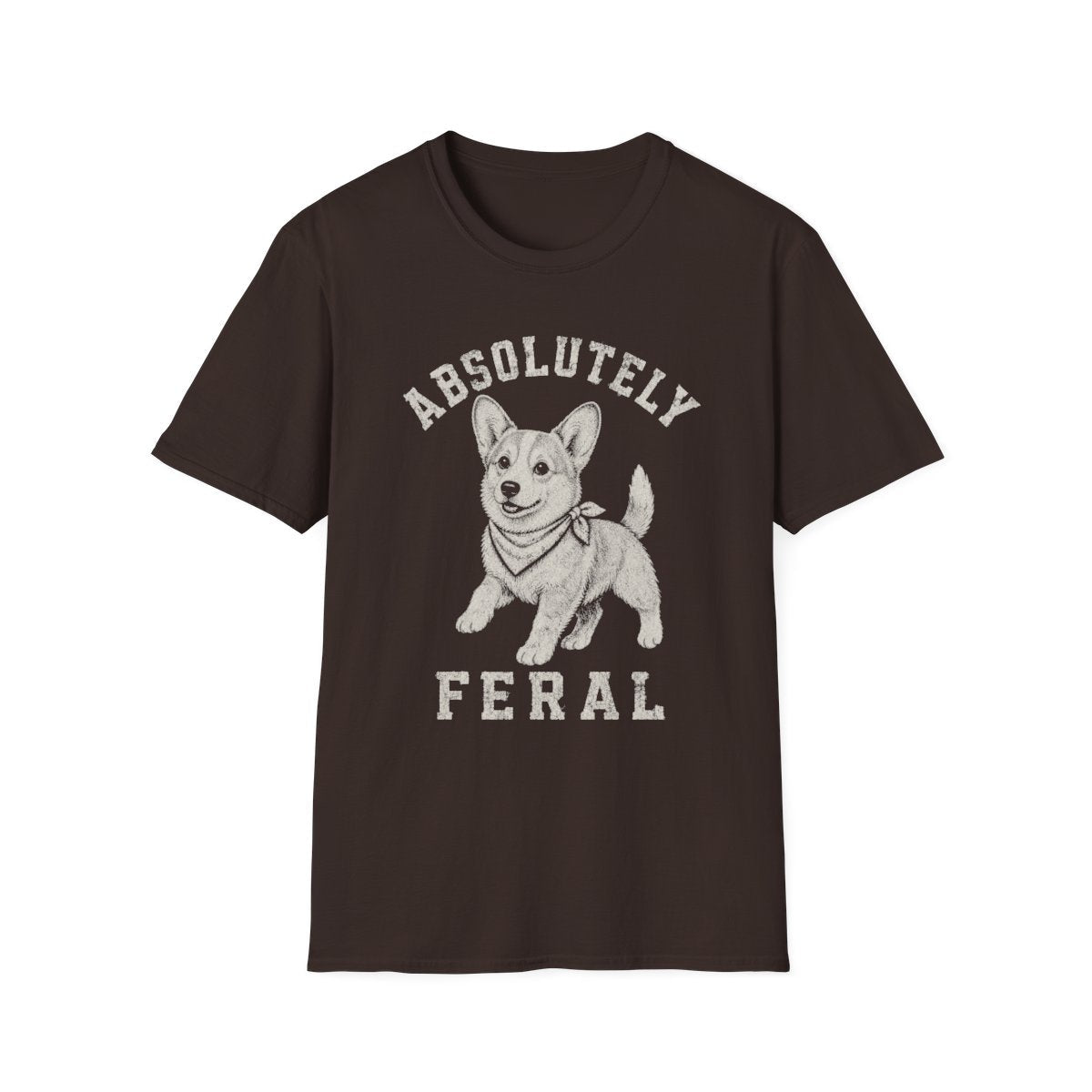 Bandana Corgi Tee