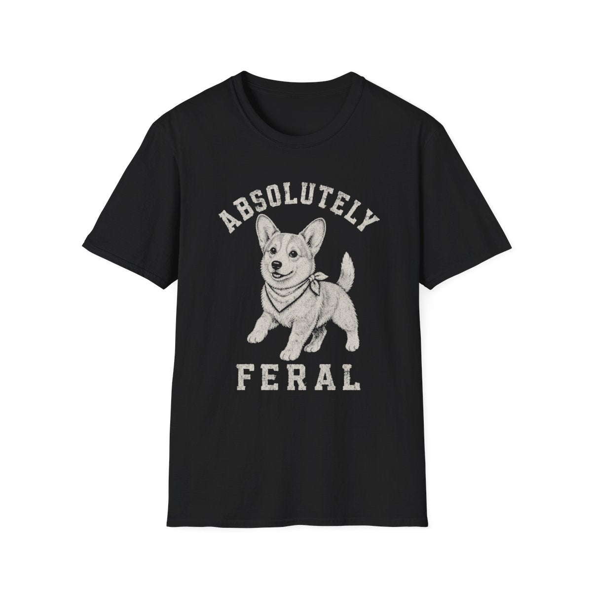Bandana Corgi Tee