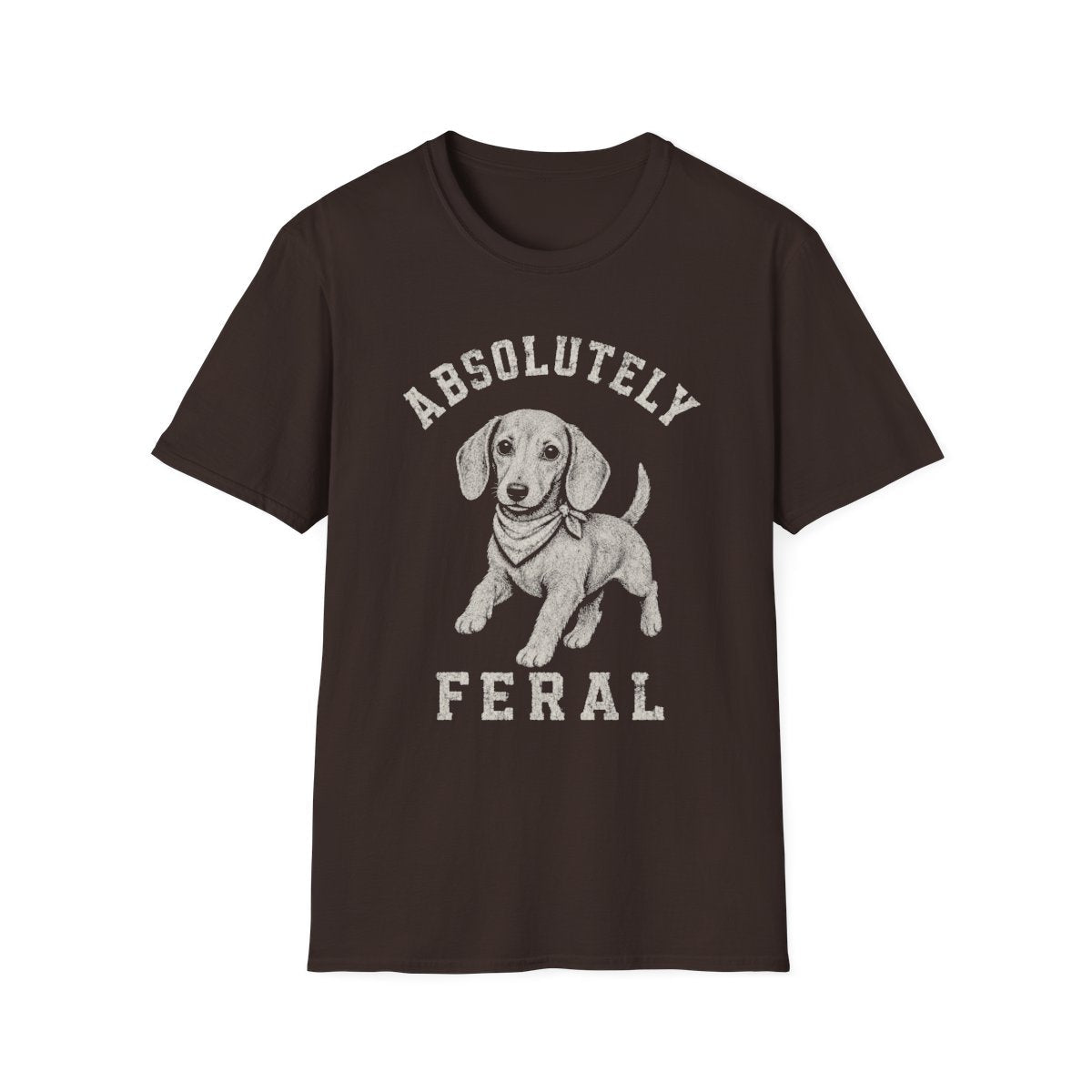Bandana Dachshund Tee