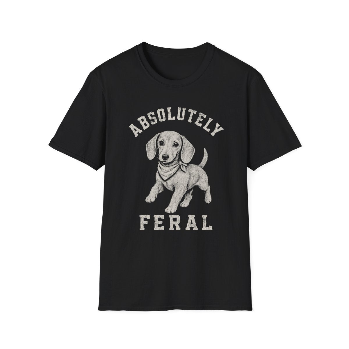 Bandana Dachshund Tee