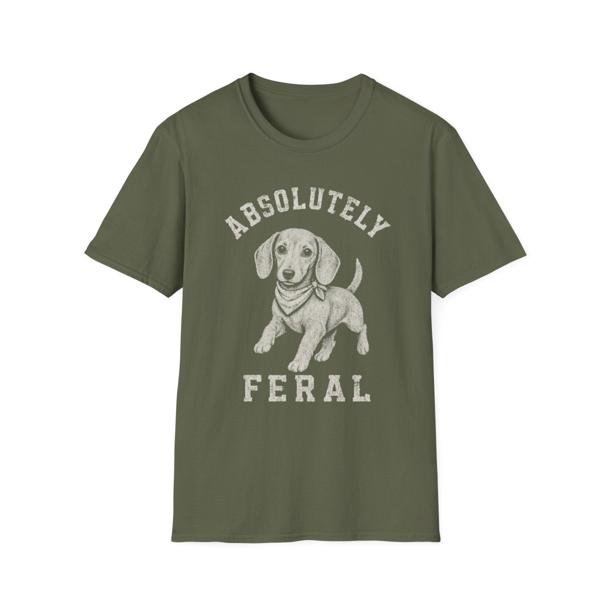 Bandana Dachshund Tee