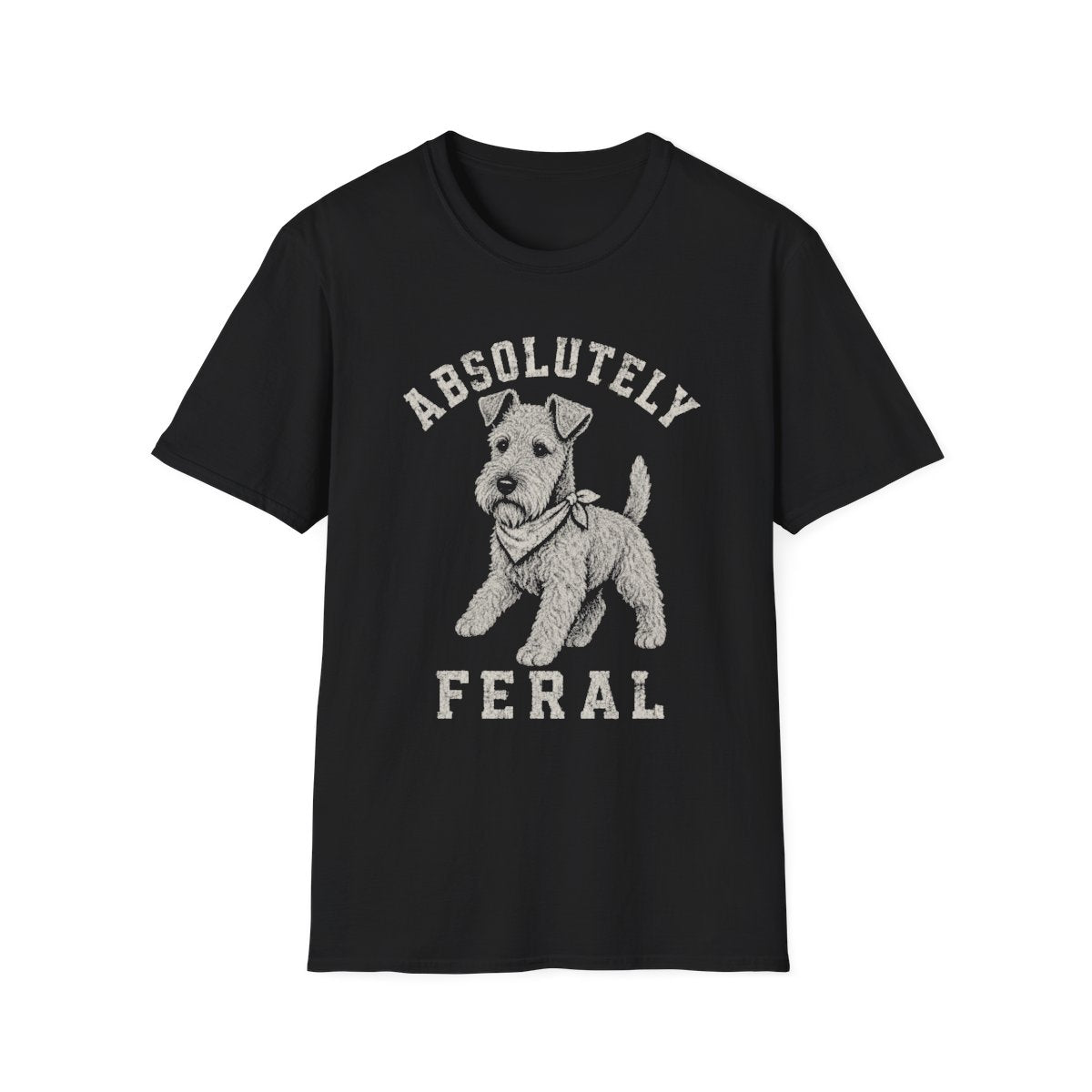 Bandana Dandie Dinmont Terrier Tee