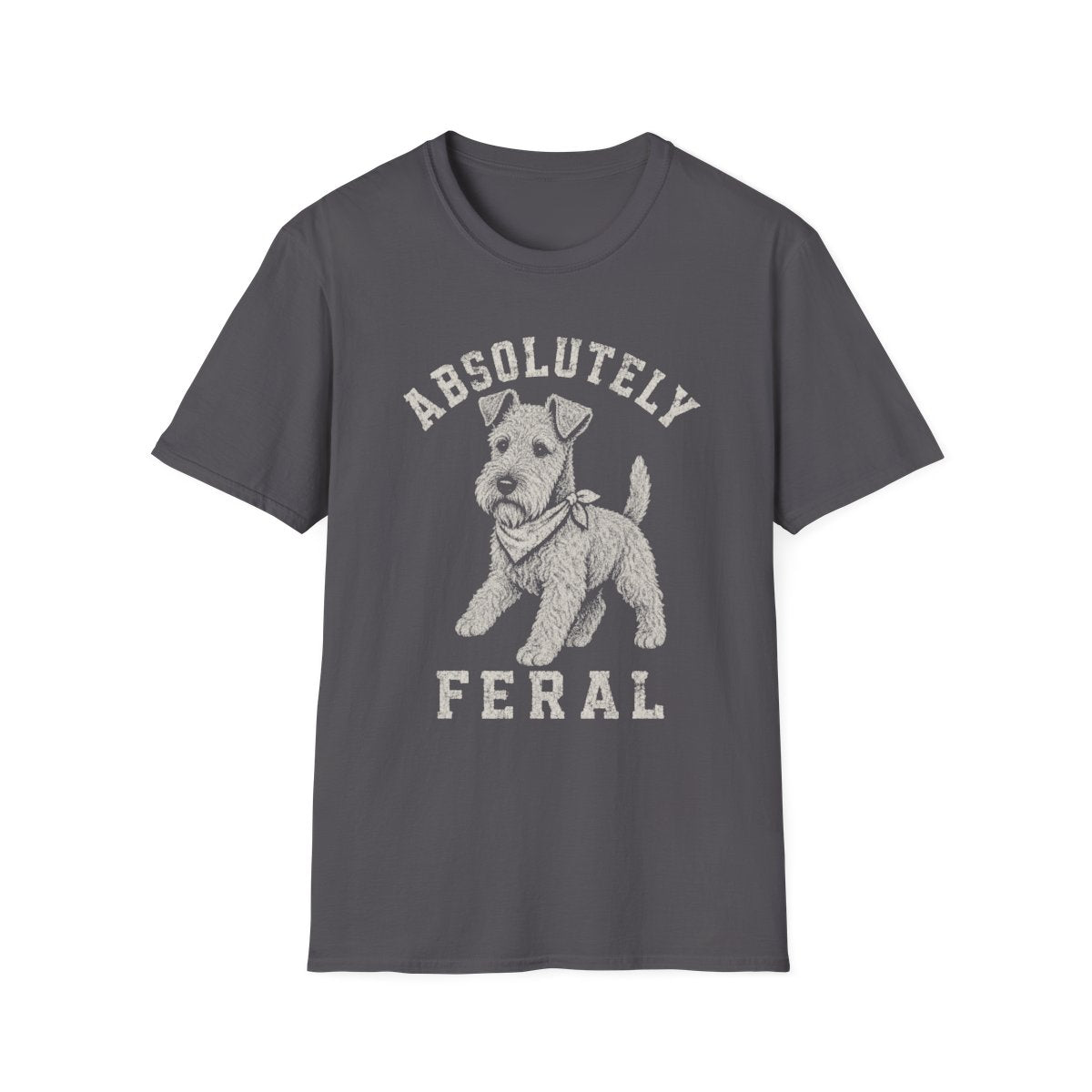 Bandana Dandie Dinmont Terrier Tee