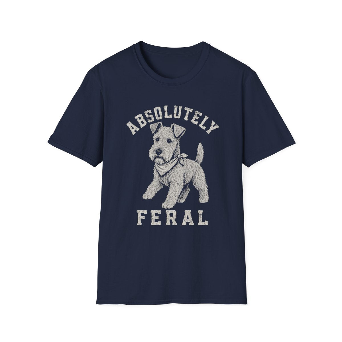 Bandana Dandie Dinmont Terrier Tee