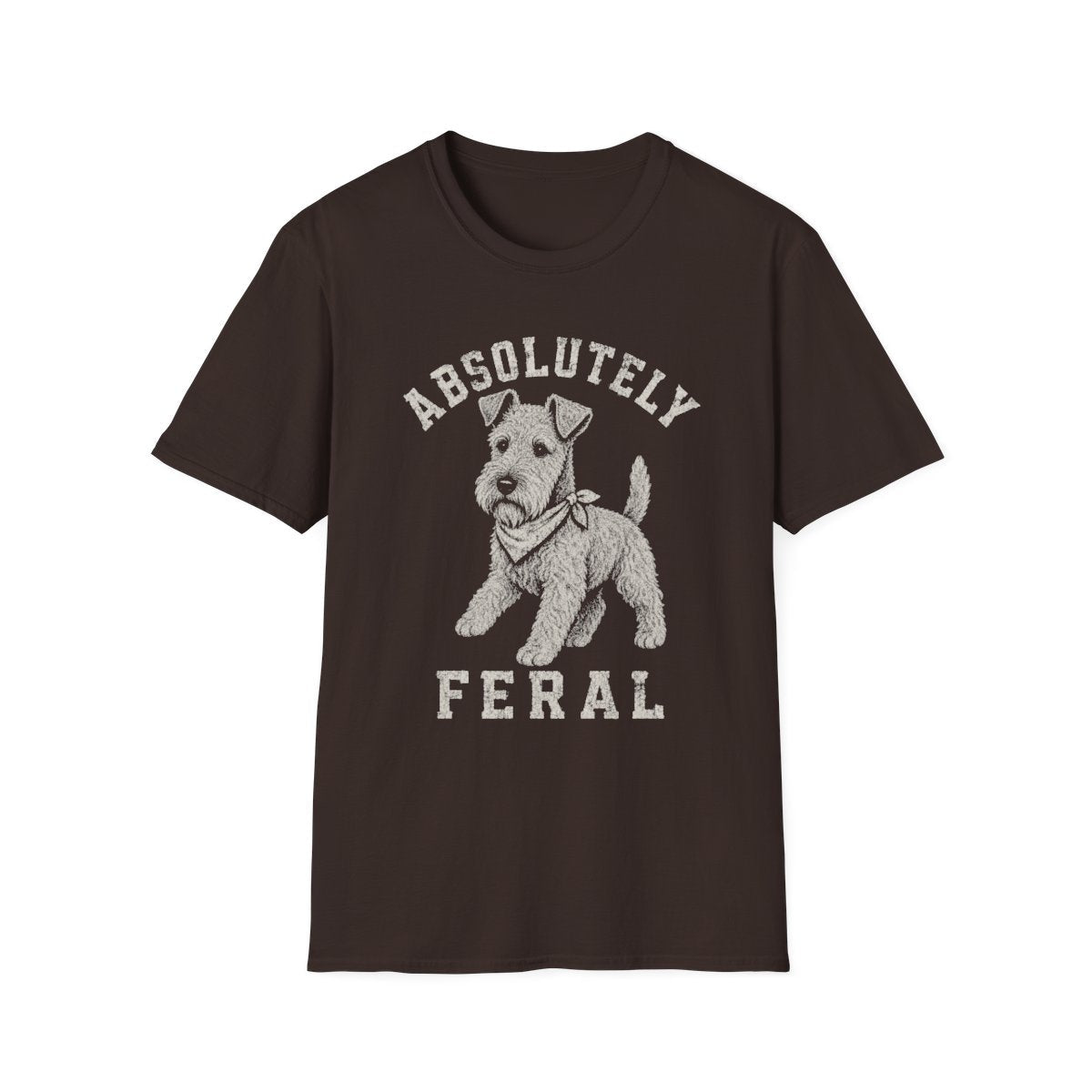 Bandana Dandie Dinmont Terrier Tee