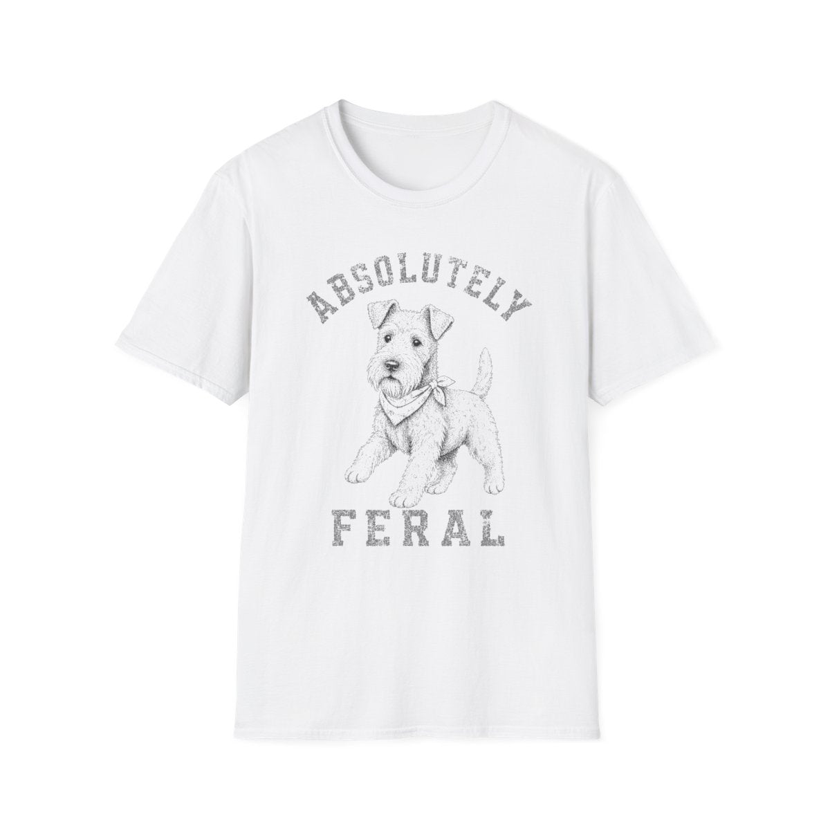 Bandana Dandie Dinmont Terrier Tee