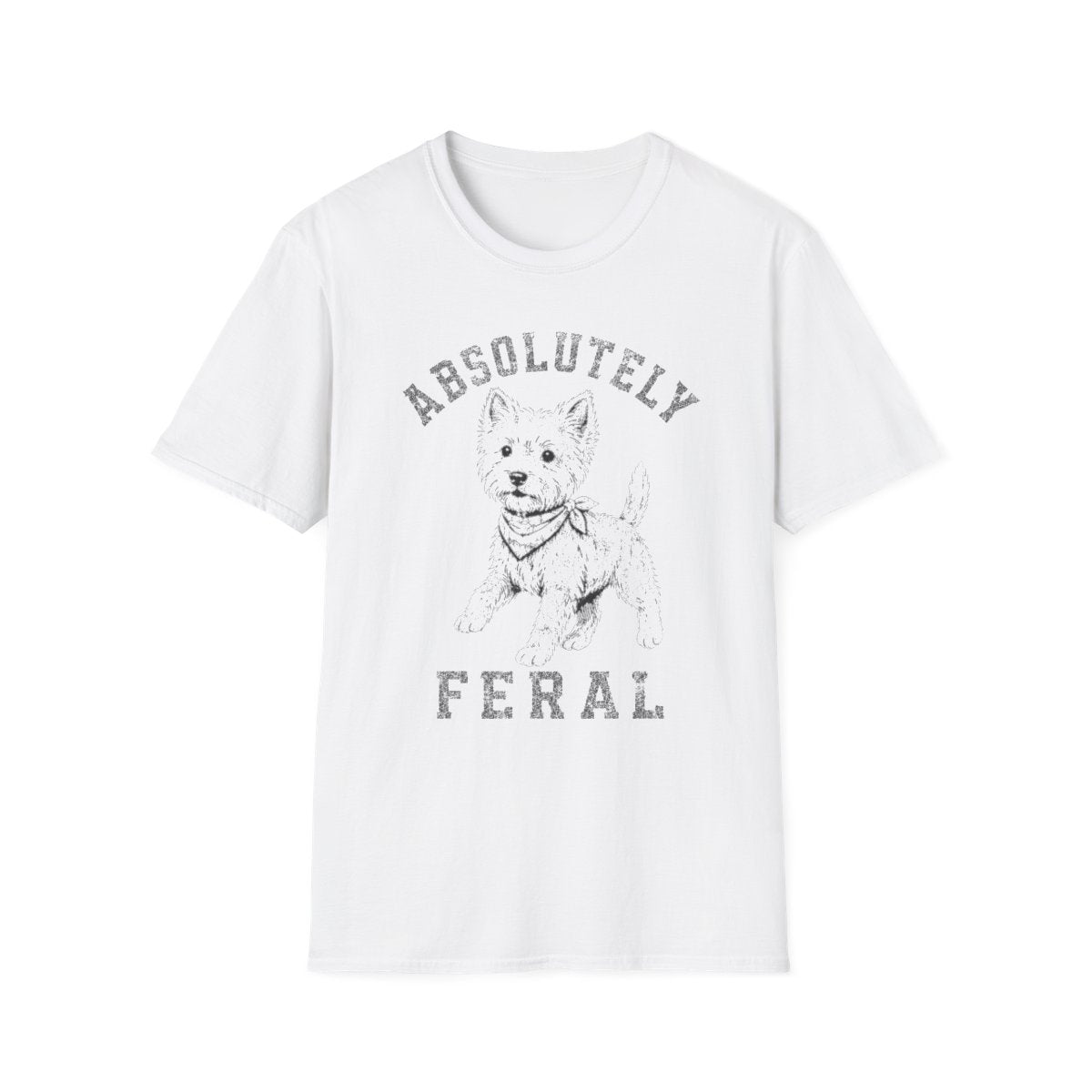 Bandana French Bulldog Tee