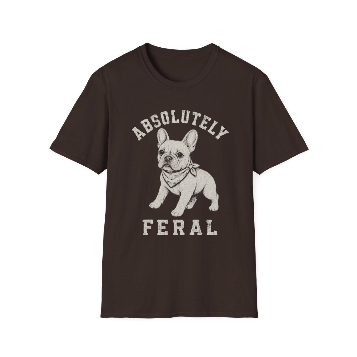 Bandana French Bulldog Tee