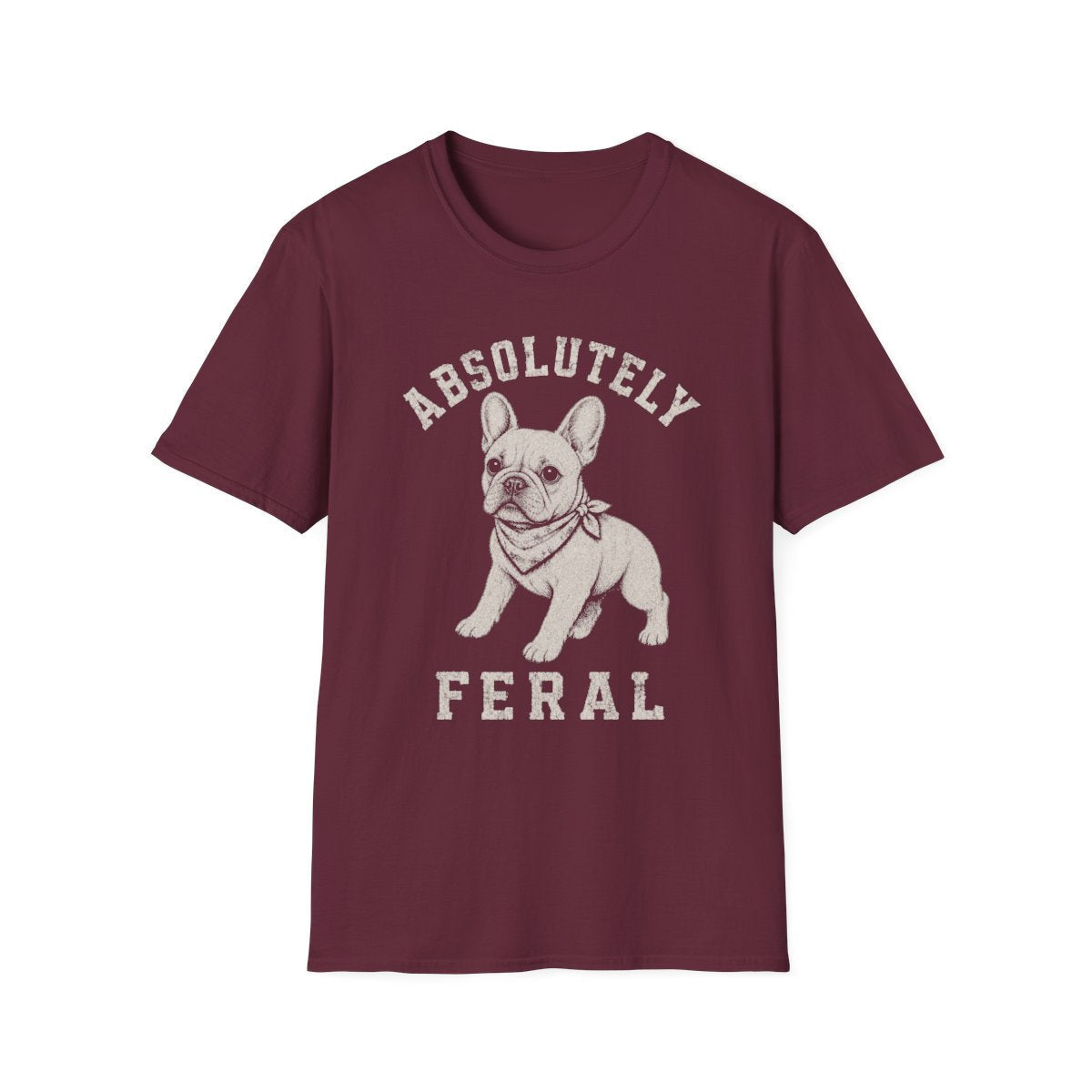 Bandana French Bulldog Tee