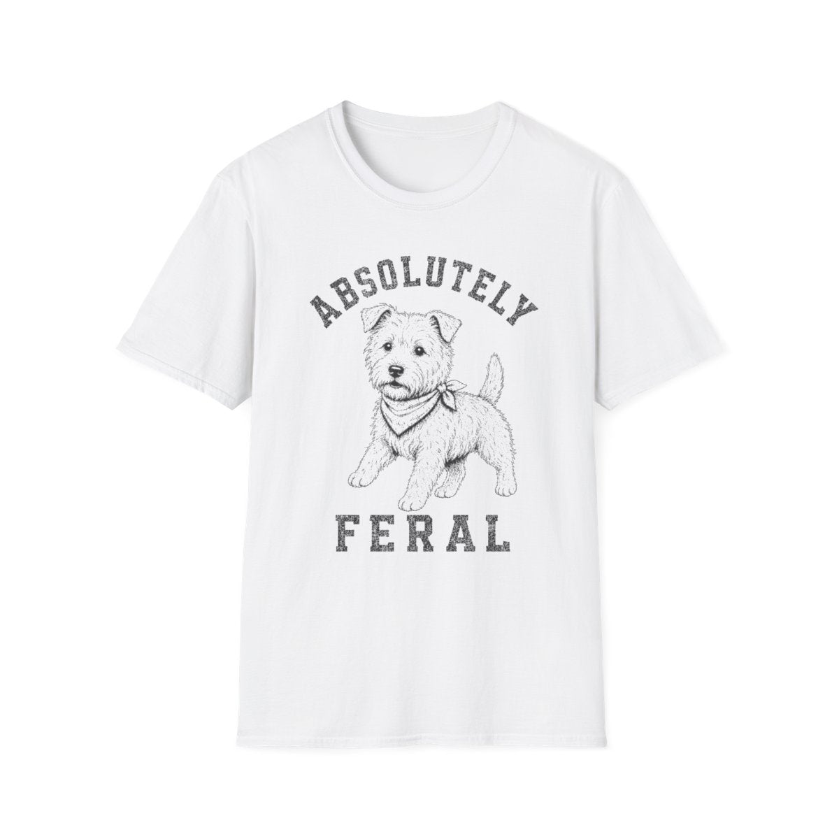 Bandana Glen of Imaal Terrier Tee