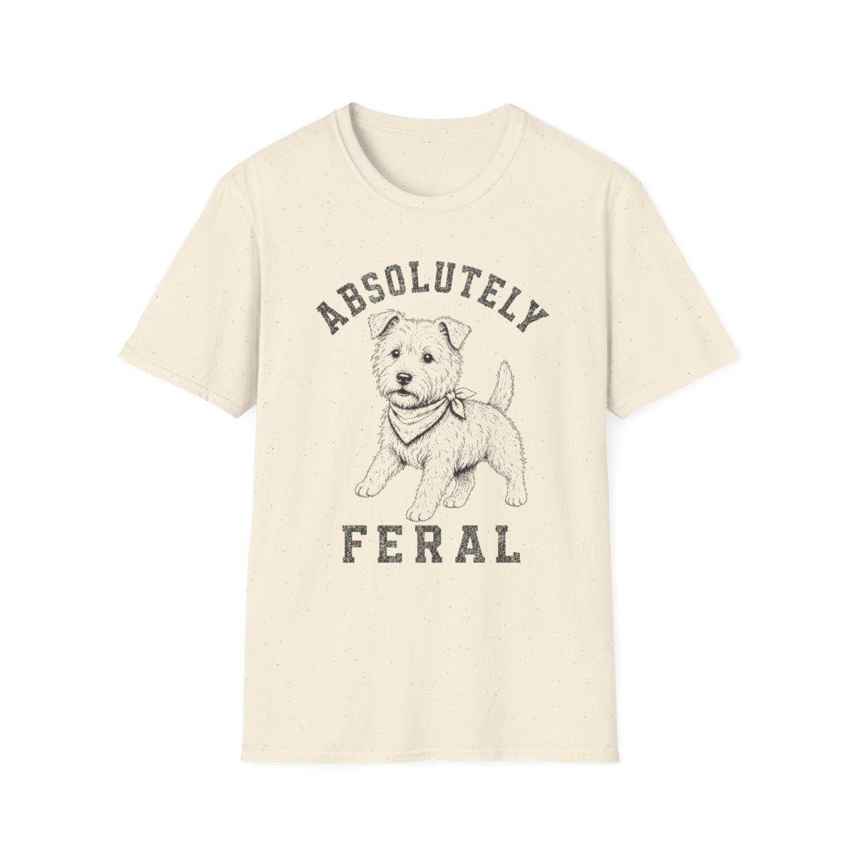 Bandana Glen of Imaal Terrier Tee