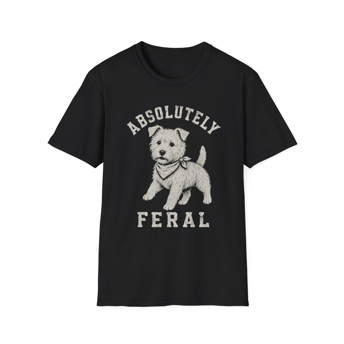 Bandana Glen of Imaal Terrier Tee