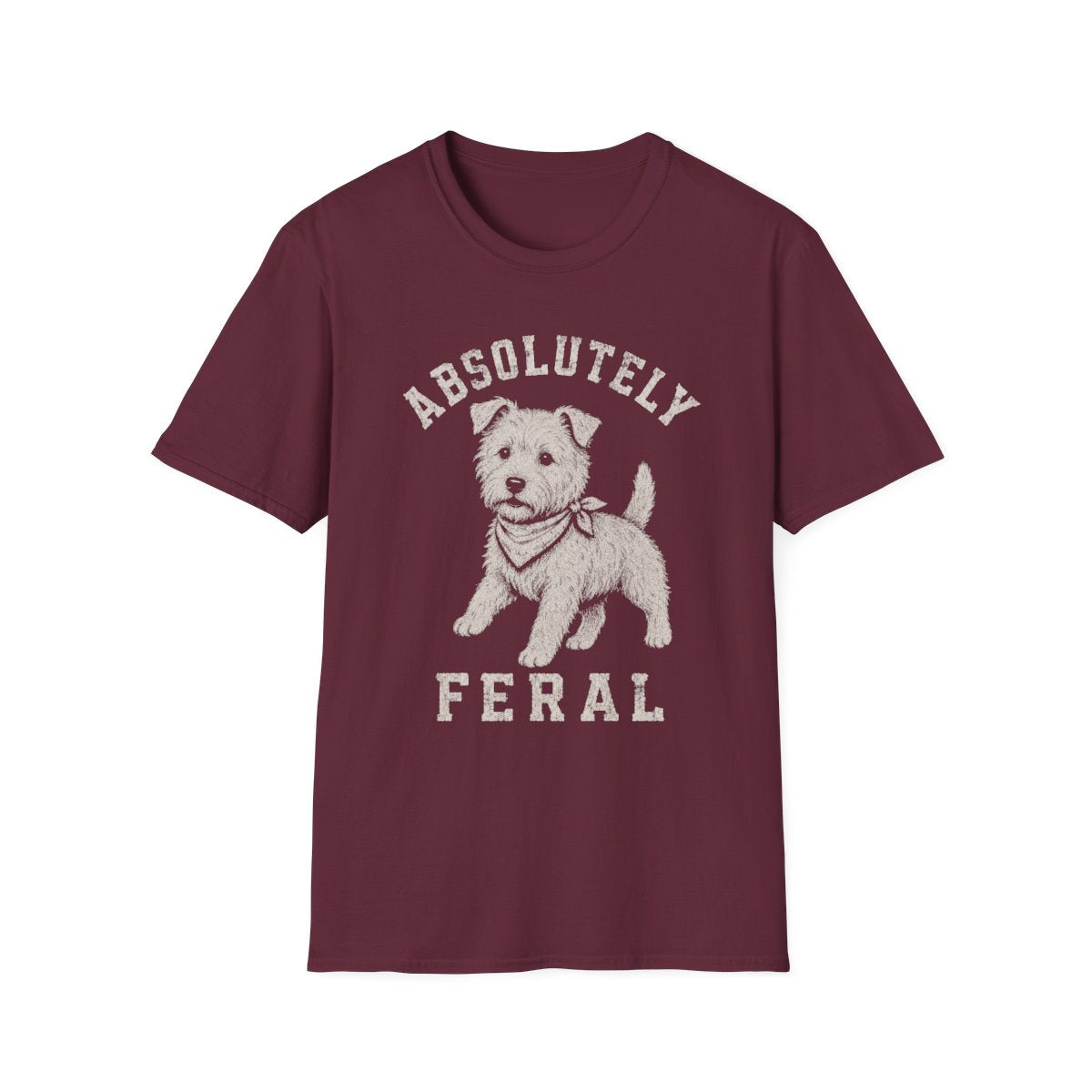 Bandana Glen of Imaal Terrier Tee
