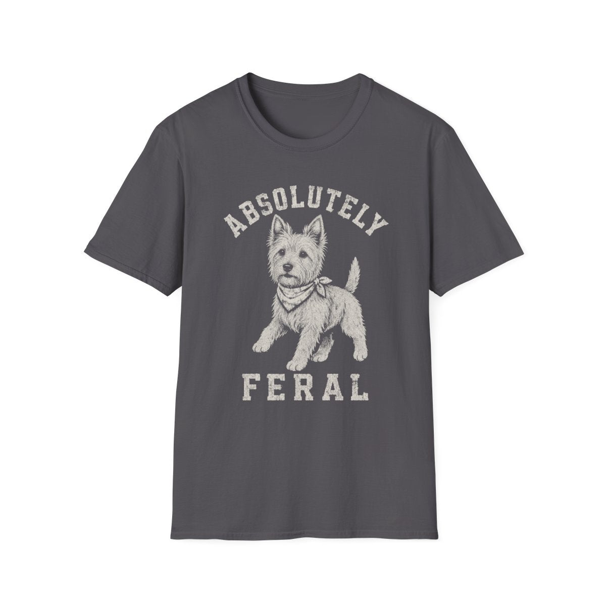Bandana Irish Terrier Tee