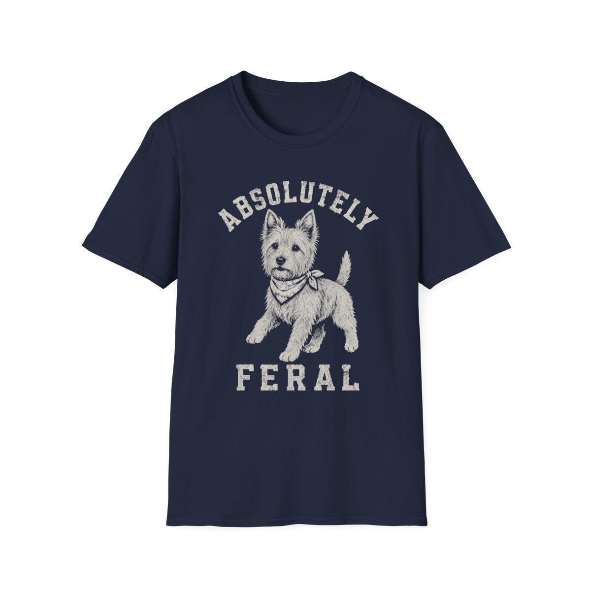 Bandana Irish Terrier Tee