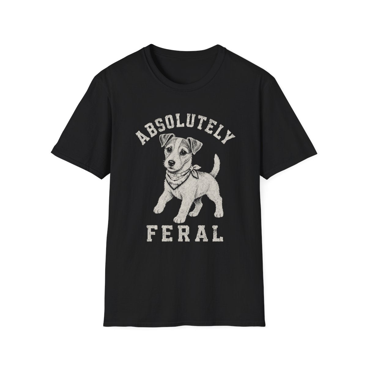 Bandana Jack Russell Terrier Tee