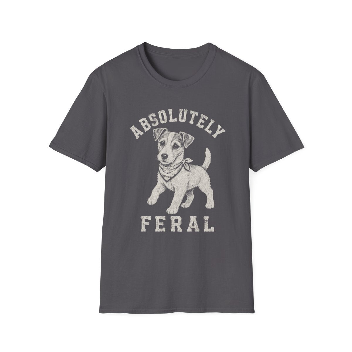 Bandana Jack Russell Terrier Tee