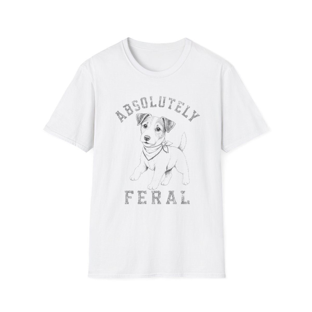 Bandana Jack Russell Terrier Tee