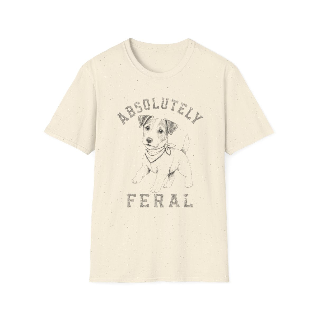 Bandana Jack Russell Terrier Tee