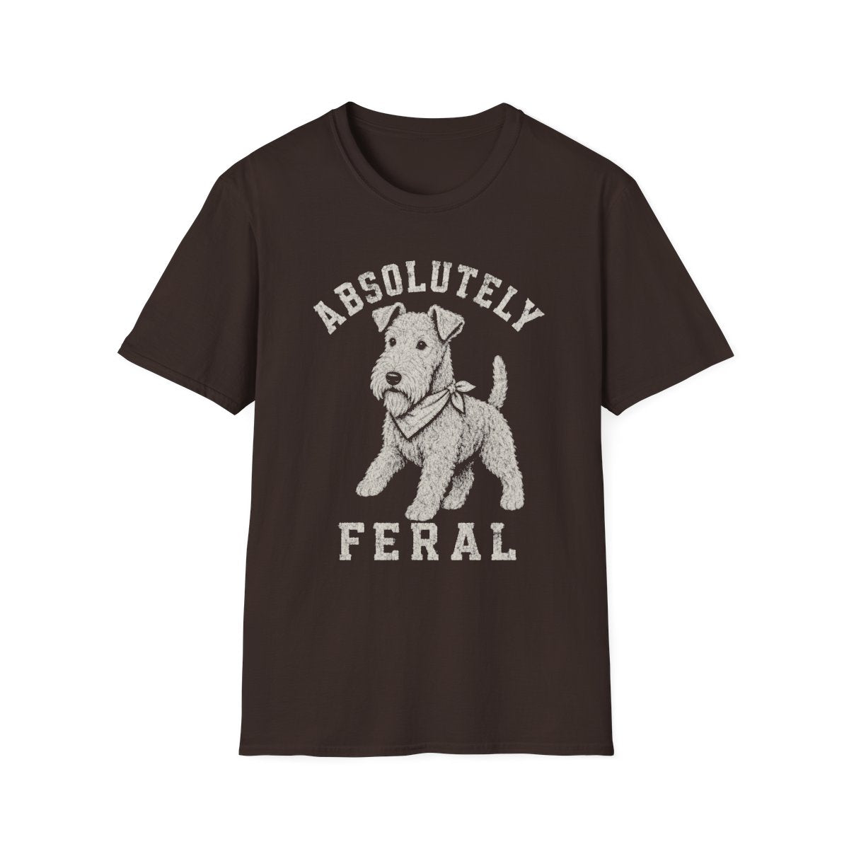 Bandana Kerry Blue Terrier Tee