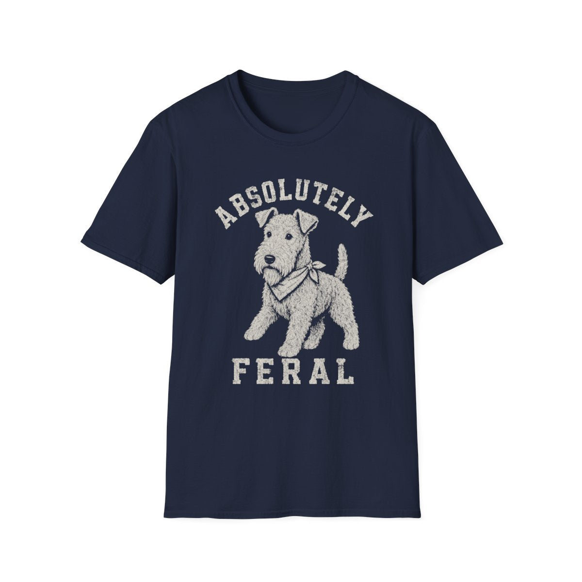 Bandana Kerry Blue Terrier Tee