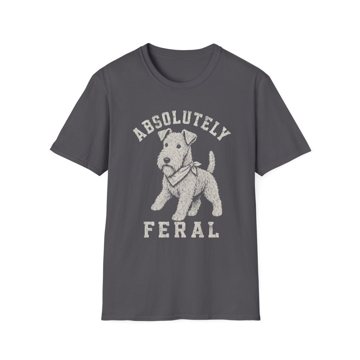 Bandana Kerry Blue Terrier Tee
