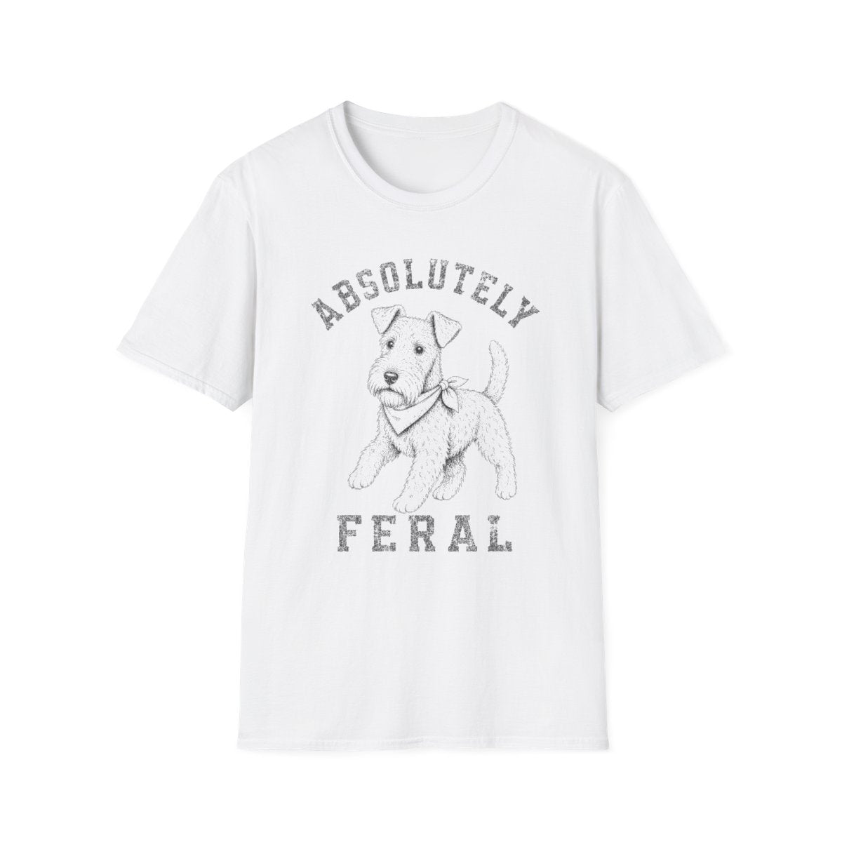Bandana Kerry Blue Terrier Tee