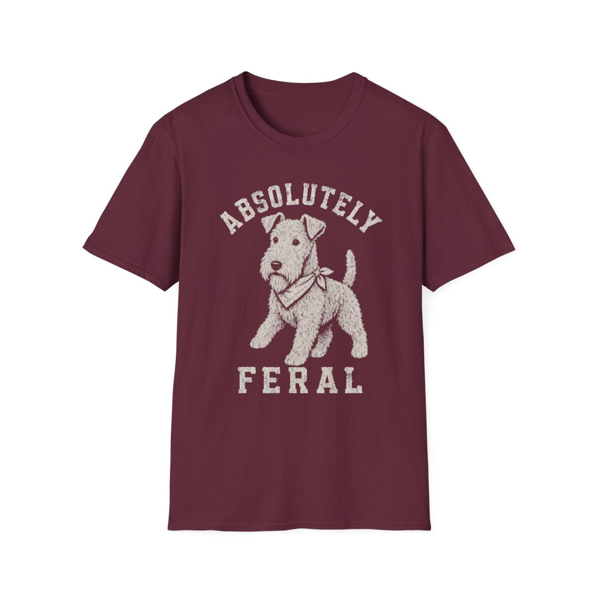 Bandana Kerry Blue Terrier Tee