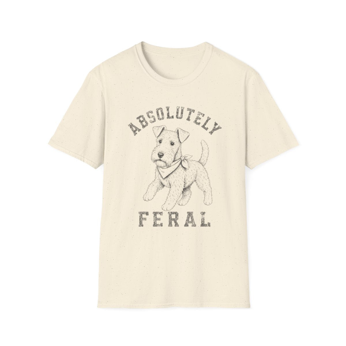 Bandana Kerry Blue Terrier Tee
