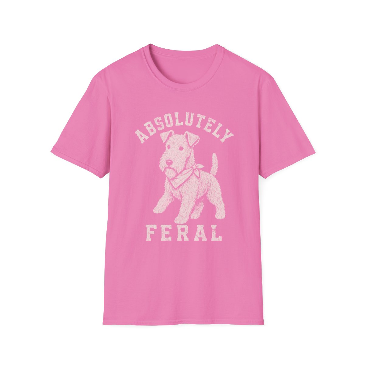 Bandana Kerry Blue Terrier Tee