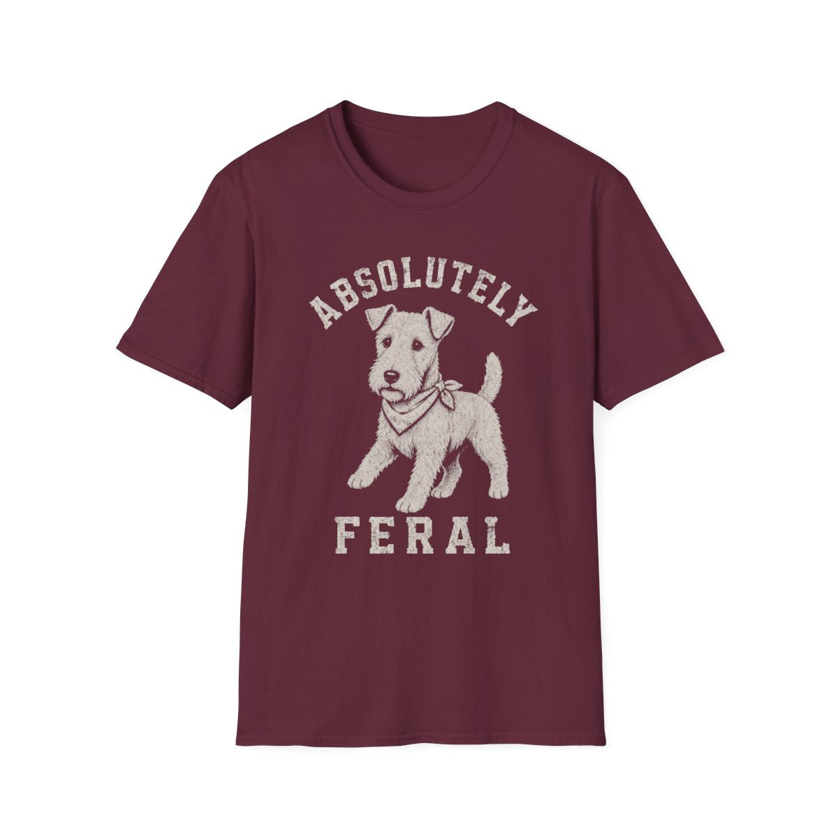 Bandana Lakeland Terrier Tee