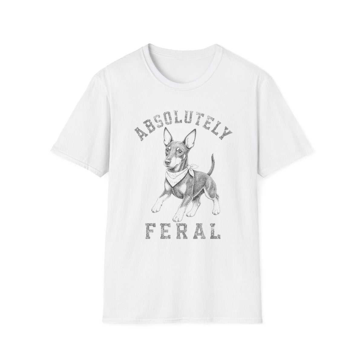 Bandana Manchester Terrier Tee