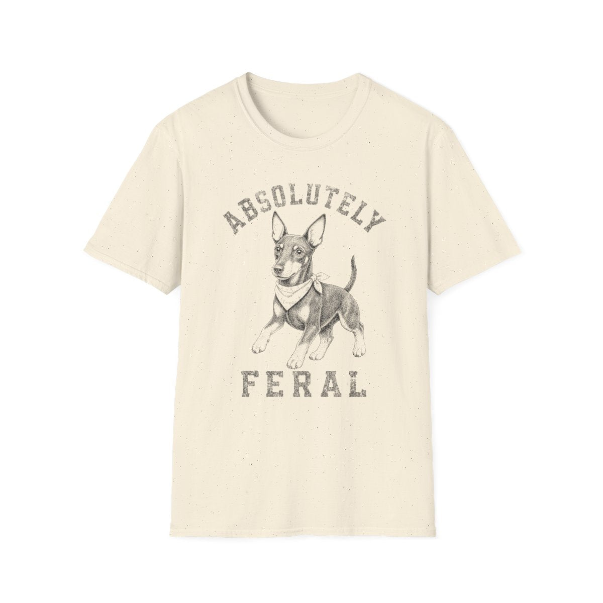 Bandana Manchester Terrier Tee