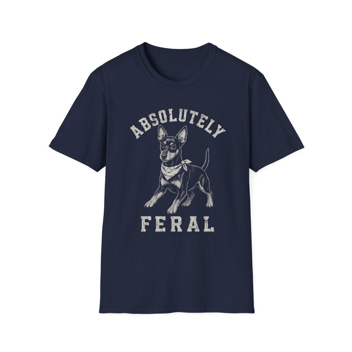 Bandana Manchester Terrier Tee