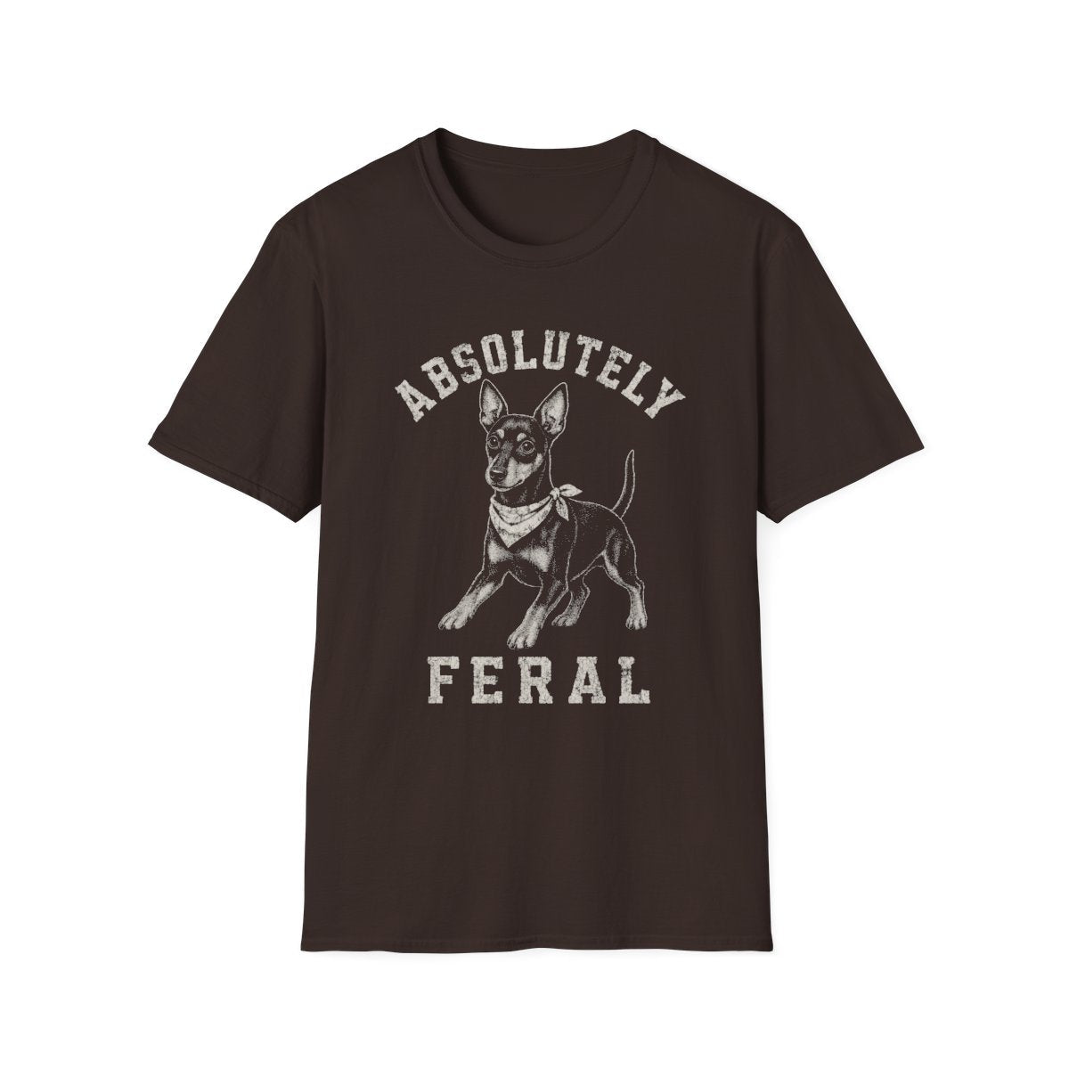 Bandana Manchester Terrier Tee