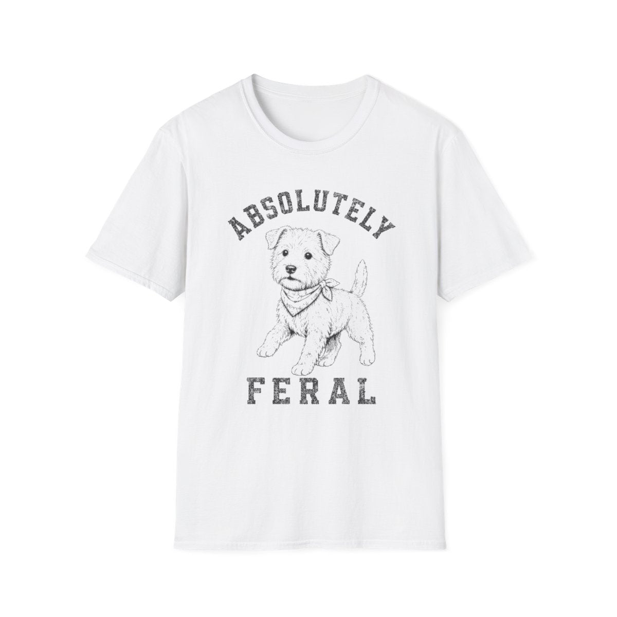 Bandana Norfolk Terrier Tee