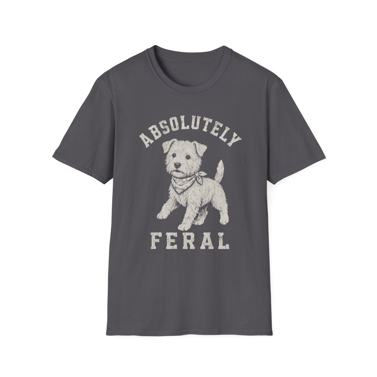 Bandana Norfolk Terrier Tee