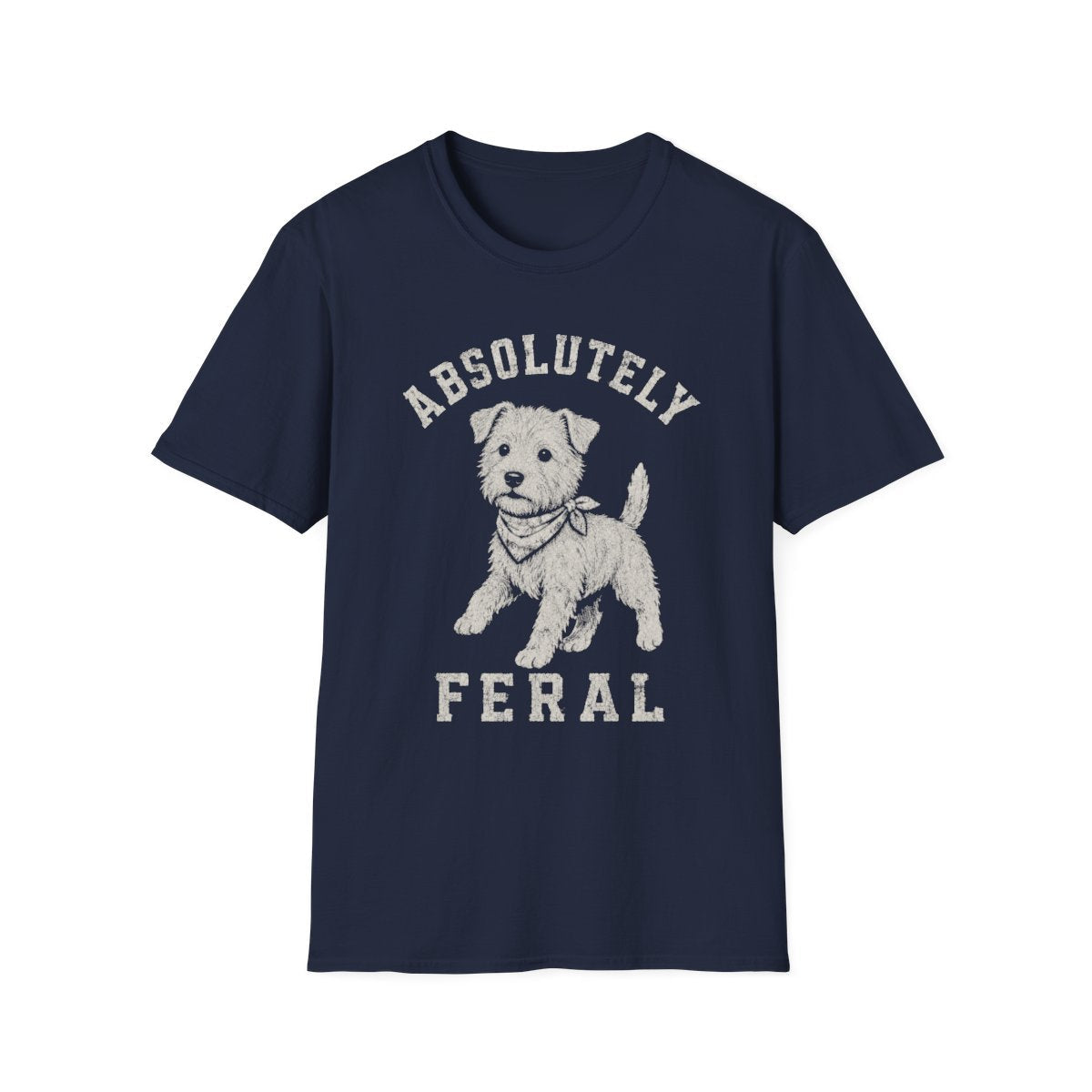 Bandana Norfolk Terrier Tee