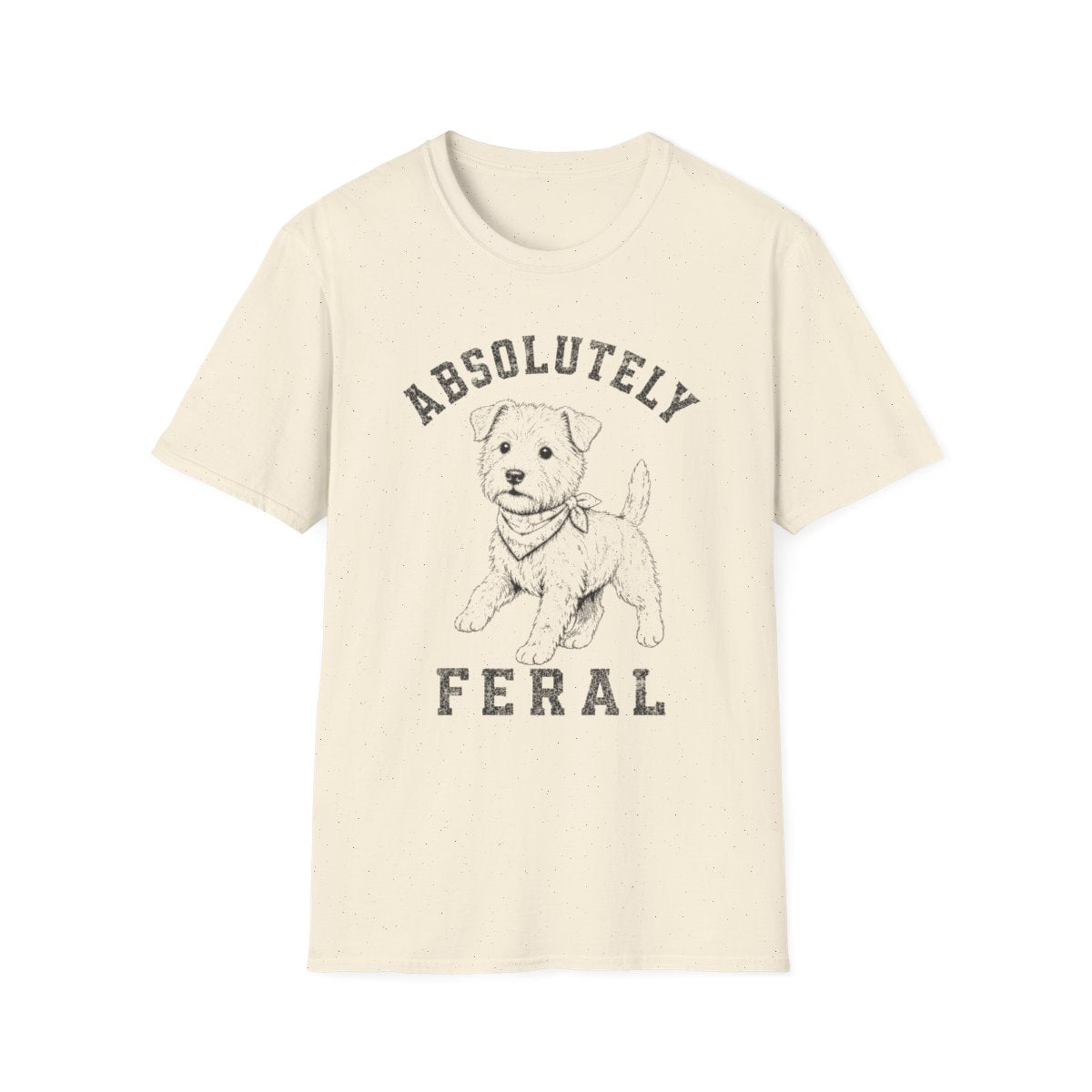 Bandana Norfolk Terrier Tee