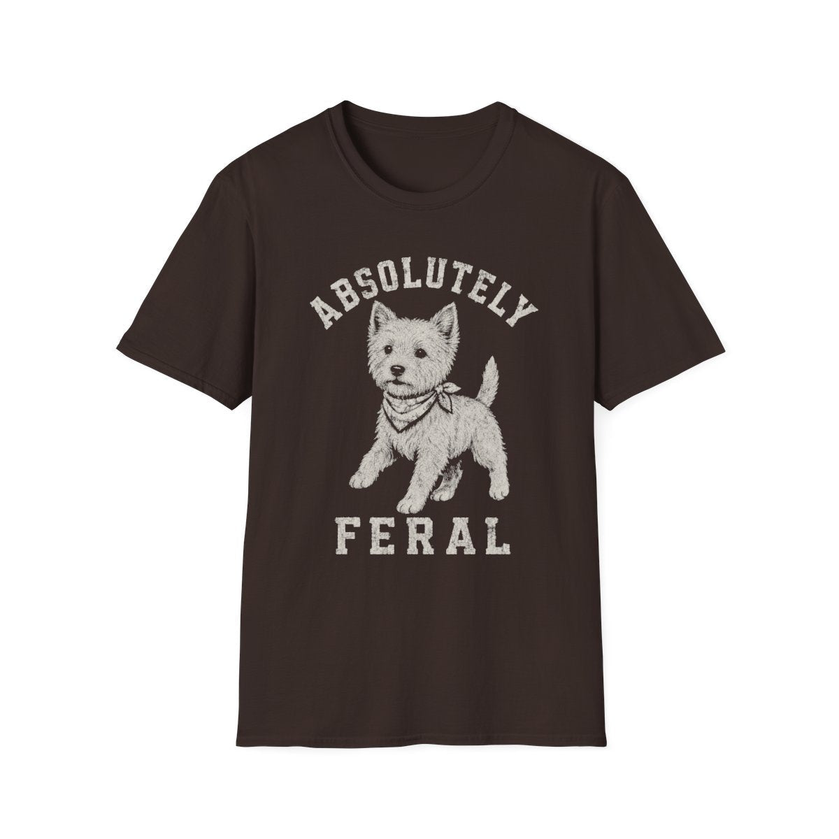 Bandana Norwich Terrier Tee